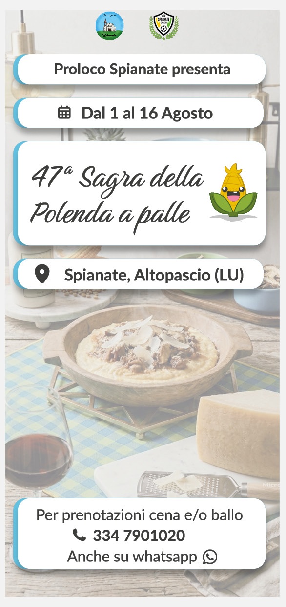 Proloco Spianate